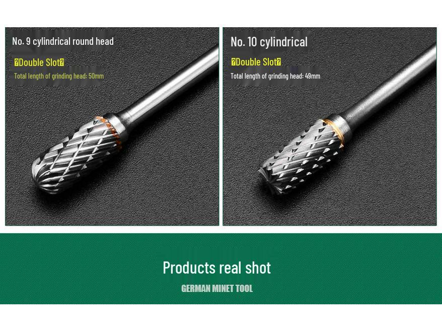 Mei NIT Tungsten Carbide Ball Head Rotary File Milling Cutter Grinder for Metal Chamfering