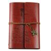 Refillable Journal Journal Writing Notebook Hand Made Artificial PU Leather Bound Journal Diary Art