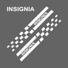 Для Opel Zafira B Opc Astra Adam Corsa Insignia Vectra Grandland Meriva Mokka Crossland X Автомобильные наклейки на среднюю стойку Автоаксессуары
