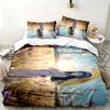 Hyuga Hinata 3pc set Perfect for bedroom use Comfortable bedding set includes a duvet cover and two pillowcases Ideal birthday or Christmas gift