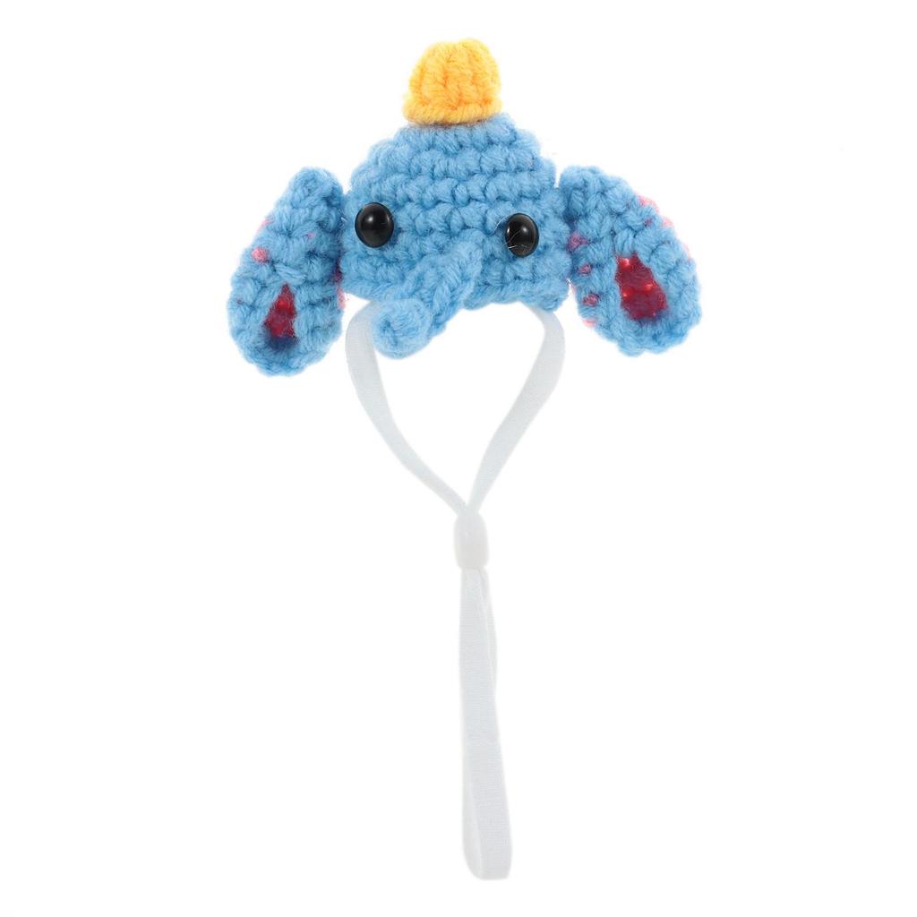 With Adjustable Strap Mini Hamster Hats Party Clothes Accessories Handmade Hamster Hats