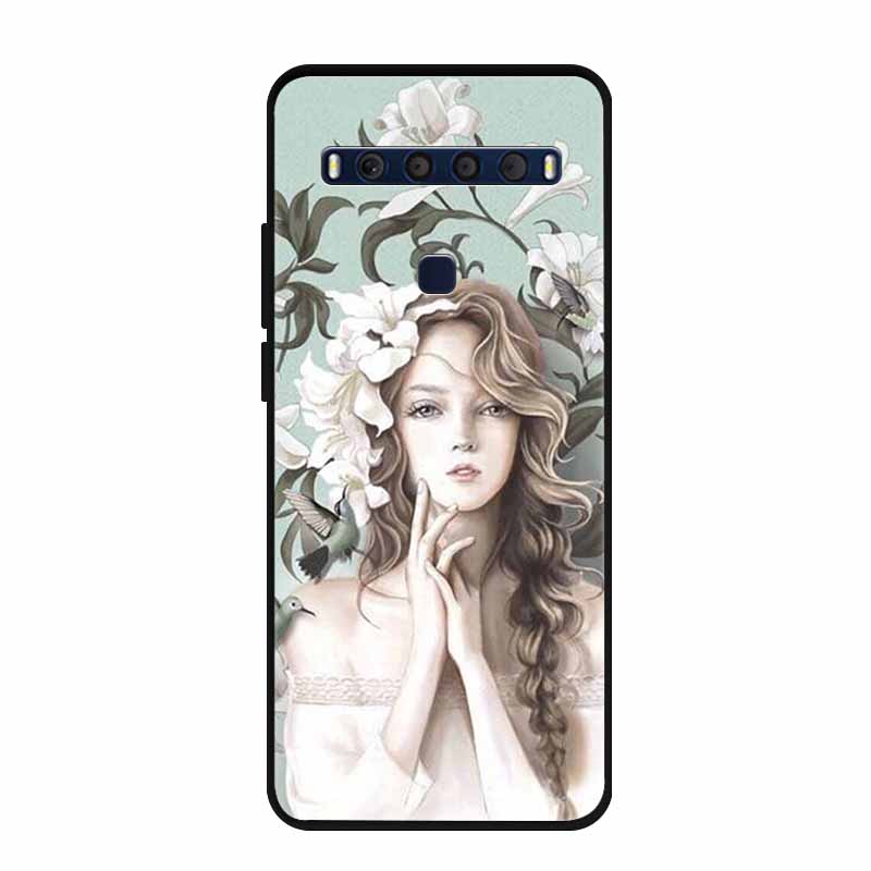 For TCL 10L Case Cool Fashion Silicone Soft TPU Phone Covers for TCL 10 Lite Case 10Lite Coque for TCL10L T770H T770B 4187U Bag