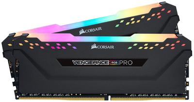 Оперативная память для настольного ПК Corsair VENGEANCE RGB PRO Series 32 ГБ x CMW32GX4M2E3200C16 DDR4-3200 МГц [2 16 ГБ]