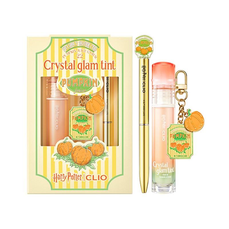 [Коллаборация с Гарри Поттером] Набор теней для век Clio Crystal Glam(+Блокнот Honeyduek)