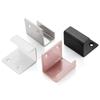 Stainless Steel U shape Display Buckle Corner Hanging Code Hanging Tile Bracket Wall Fixing Clip