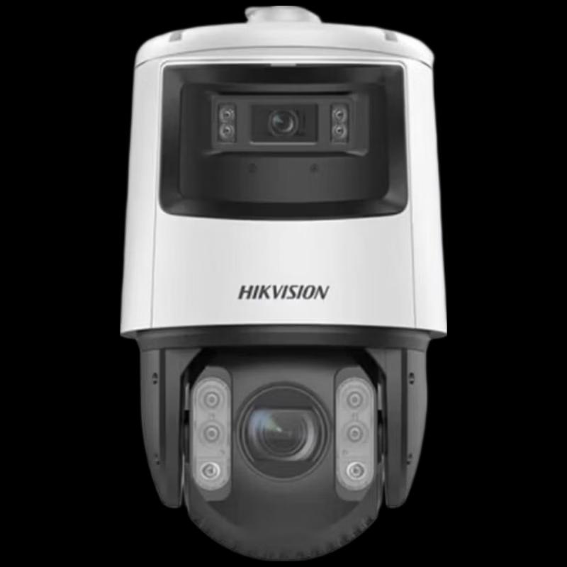 Hikvision 4-мегапиксельная полноцветная PTZ-камера безопасности с китайской вилкой (адаптер в комплекте)