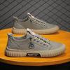 Fashion Men's Sneakers Canvas Breathable Casual Shoes Men's Slip On Walking Flats That's Shoes Vulcanized Shoes Fashion Men's Shoes2025