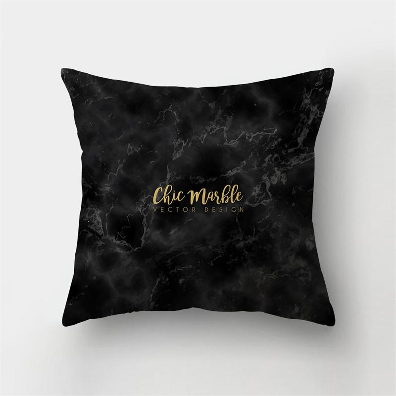45x45 см наволочка с абстрактным геометрическим принтом, мраморная наволочка, полиэстер, короткий плюшевый лоскутный диван, домашний декор, наволочка
