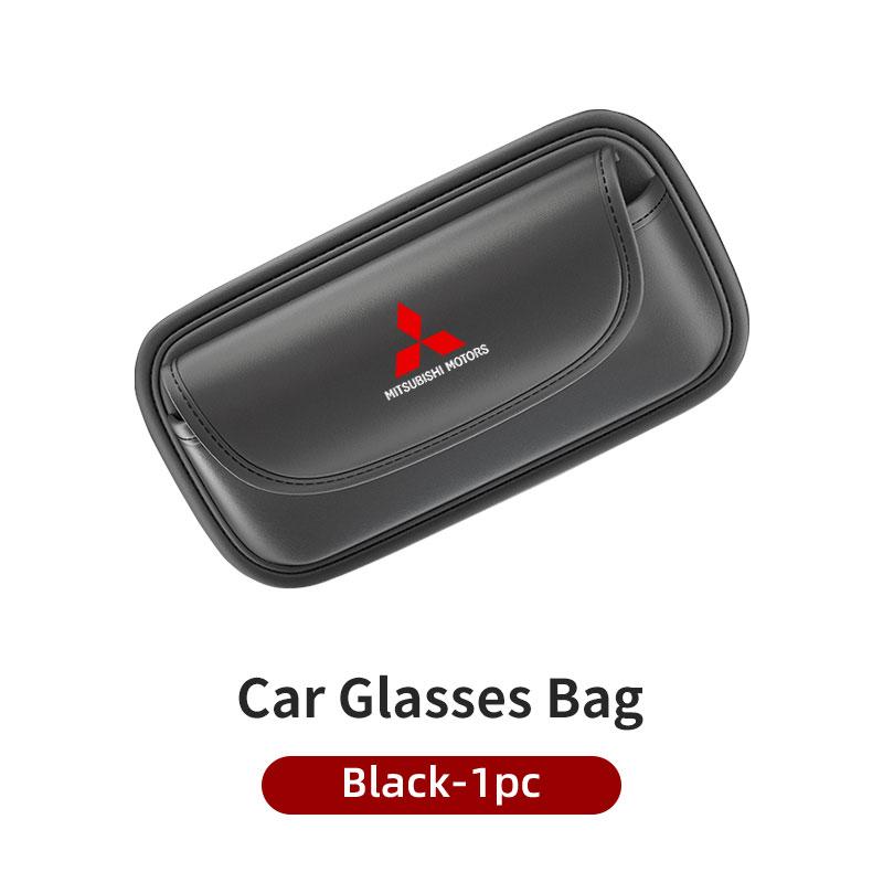 For Mitsubishi Car Sun Visor Glasses Case Sunglasses Holder Storage Box Lancer ASX Pajero Mirage Attrage Xpander Outlander