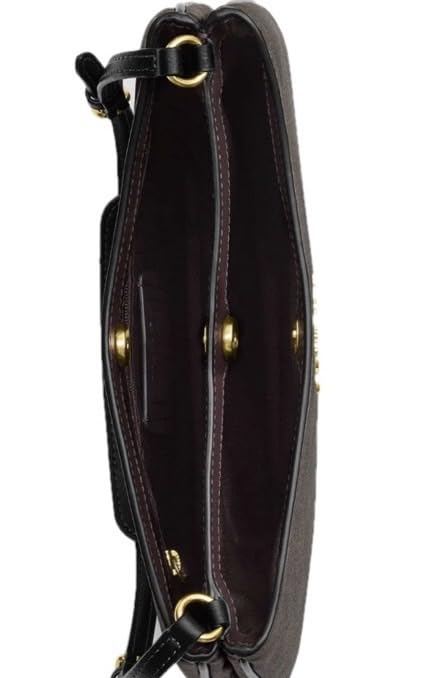 Penelope Shoulder Mini Наплечная Мини Мини CO953 Аутлет [Coach] Сумка, Сумка, Тонкая, Размер, Маленькая, Фирменная, Женская, (ИМ/КОРИЧНЕВО-ЧЕРНЫЙ) [Продукт]