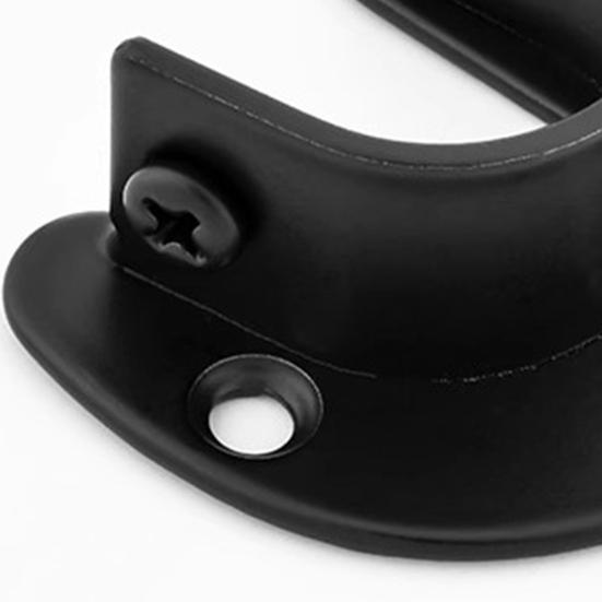 1 комплект кронштейна для карниза с винтами, нержавеющий, устойчивый к коррозии, простая установка, держатель для карниза, комплект поддержки для карниза