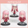 Красиво детализированная фигурка Зеро Два Darling In The Franxx ПВХ Аниме Коллекционная модель