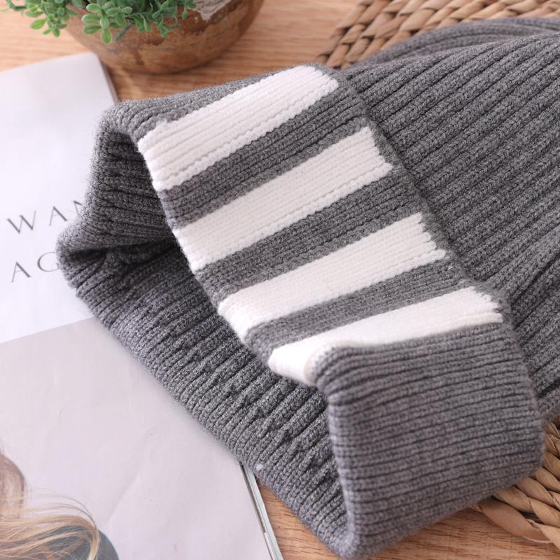 Women's Hat Warm Knitted Hat Men's Hat Autumn and Winter Fashion Hat Cashmere Hat Wool Hat Couple Hat