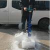 Промышленная ручная ледобуровая машина Многофункциональная литиевая электрическая дрель-миксер Высокомощный рулевой колес Грунтобур