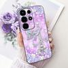For Itel S26 Ultra Super 26 Ultra 26Ultra Phone Case Soft Black Silicone Cover Butterfly Dragon Cat Floral Painting Bumper Funda