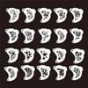 Assorted Designs Body Art Stencils Hollowed Design DIY Makeup Tools  DIY Makeup