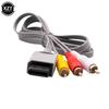 Câble AV Composite - Nintendo - Wii - 1.8m - 3 RCA - Plaqué Or 480p
