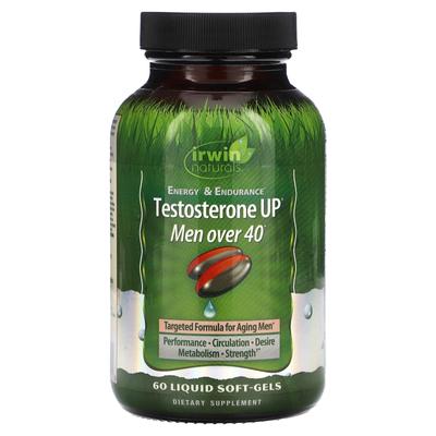 Testosterone Up, для мужчин 40 лет и старше, 60 жидких мягких капсул