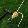 Camping Tool Fixed Buckle Pulley Ratchet Hangers Tent Rope Tensione Adjustable Rope Fastener