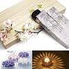 Nippon Kodo Uno Chiyo Incense Sticks Floating Candle Set In Paulownia Box 37109 Light Ink Cherry Blossom Incense Low Smoke 25 Minutes 37109 0.18kg
