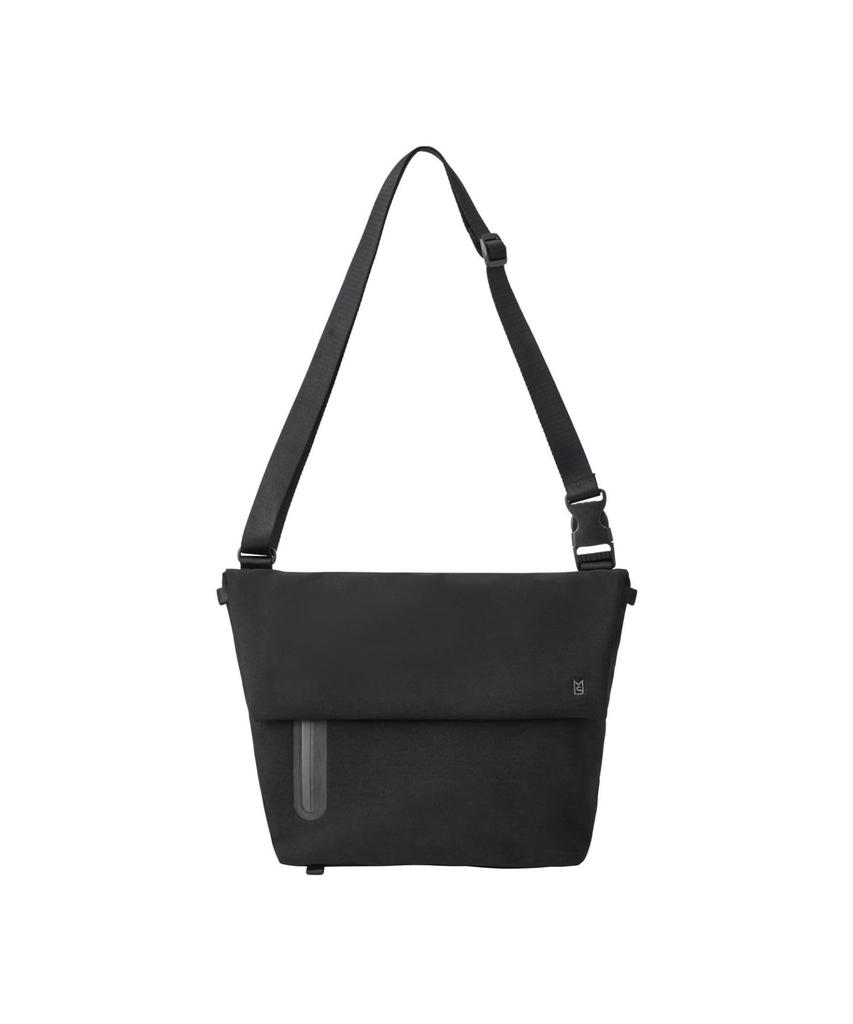 MILEST LIKID Сумка через плечо, Большая, для мужчин и женщин, Crossbody, Водоотталкивающая, Отделение для планшета, Вмещает 500 мл бутылки с водой, Простой дизайн для повседневного использования