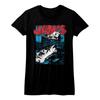 Jaws Coming Out Of The Water And The Orca Womans Fitted T Shirt Great Movie Unisex T-Shirt