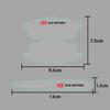 AHM1 Transparent Car Door Handle Bowl Sticker Anti-collision Strip for KIA Ceed Sportage Optima Picanto K5 K9 Sorento Rio Accessories