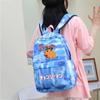 3Pcs/Set Chainsaw Man Kawaii Casual School Bag Colorful Backpack Set Girl with Lunch Bag for Women Student Teenager Rucksack Pencil Case