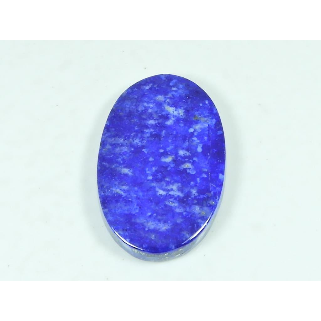 25X39X04MM Natural Lapis Lazuli Oval Shape Cabochon Loose Gemstone 60Cts. G-313