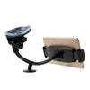 Universal Rotary Gooseneck Suction Cup Car Mount Tablet Holder for iPad Air 2 Etc. 7-15" Tablets