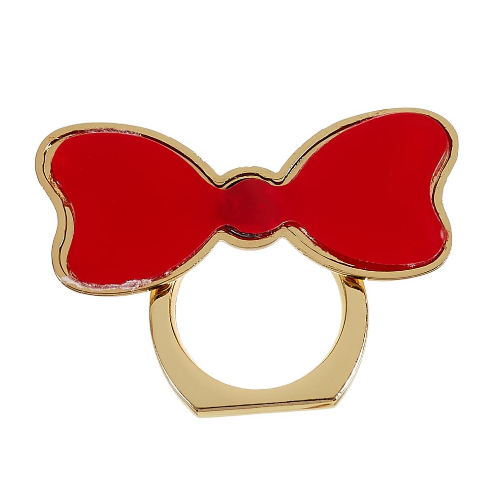 Кольцо-подставка для мобильного телефона Бабочка Вращающаяся Подставка-кольцо для пальца Металлическое кольцо-держатель Совместимо со смартфоном