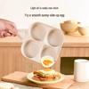 Four-Hole Non-Stick Maifan Stone Egg & Burger Pan