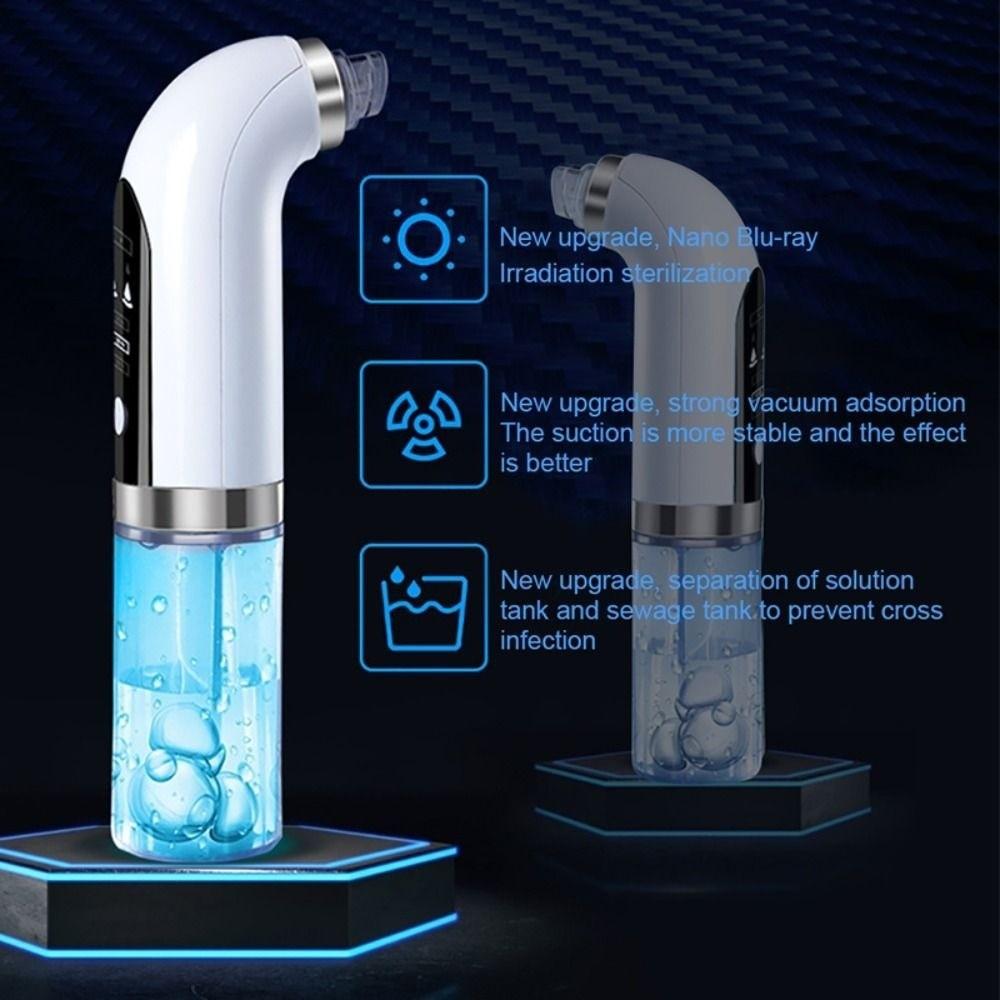Deep Cleaning Pore Vacuum Electric Facial Cleaning Tools Portable Face Nose Cleaner  Salon Quality