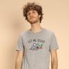 Men's T-shirt - LET ME SLEEP