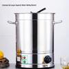 Sule Commercial Insulated Electric Water Boiler & Soup Pot