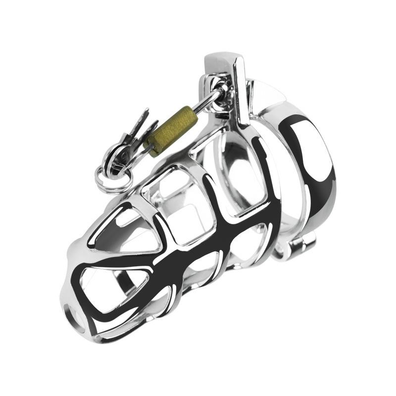 Men's Body Care Stainless Steel Chastity Lock