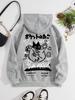 Autumn Cute Cat Cartoon Print Men Sweatshirt Women Harajuku Casual Loose Hooded Fashion Soft Pocket Hoodies Warm Female Clothes