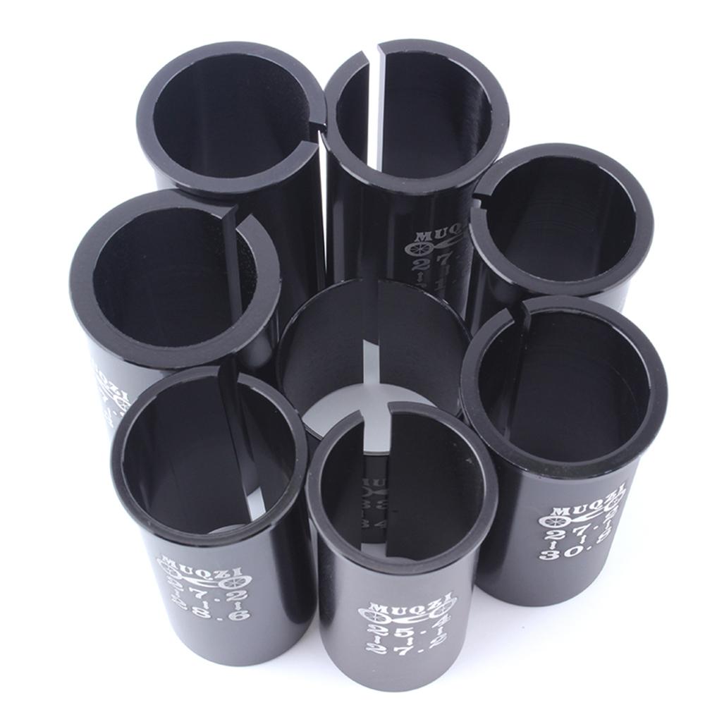 Детали стойки Редукционная втулка от 25,4 до 27,2 Трубка подседельного штыря Прокладка Переходная втулка переходной втулки подседельной трубы