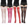 Tight Sexy Over Knee Stocking See-through JK Girl Socks Versatile Style Lace Stockings  Women
