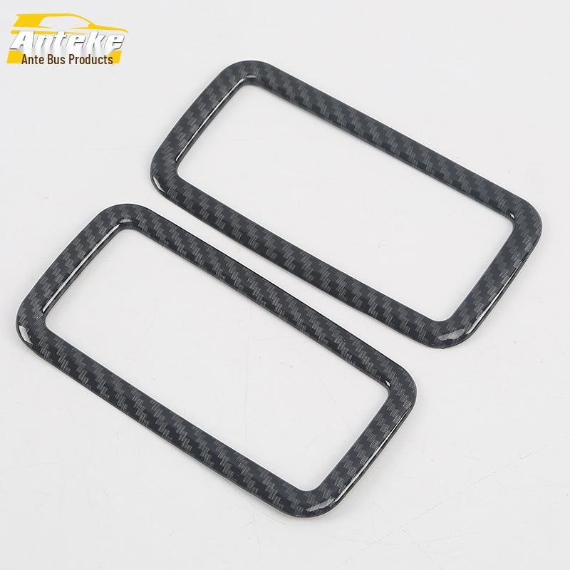 2017 Tiguan L Rear Light & Third Row Light Decorative Frame Car Accessory