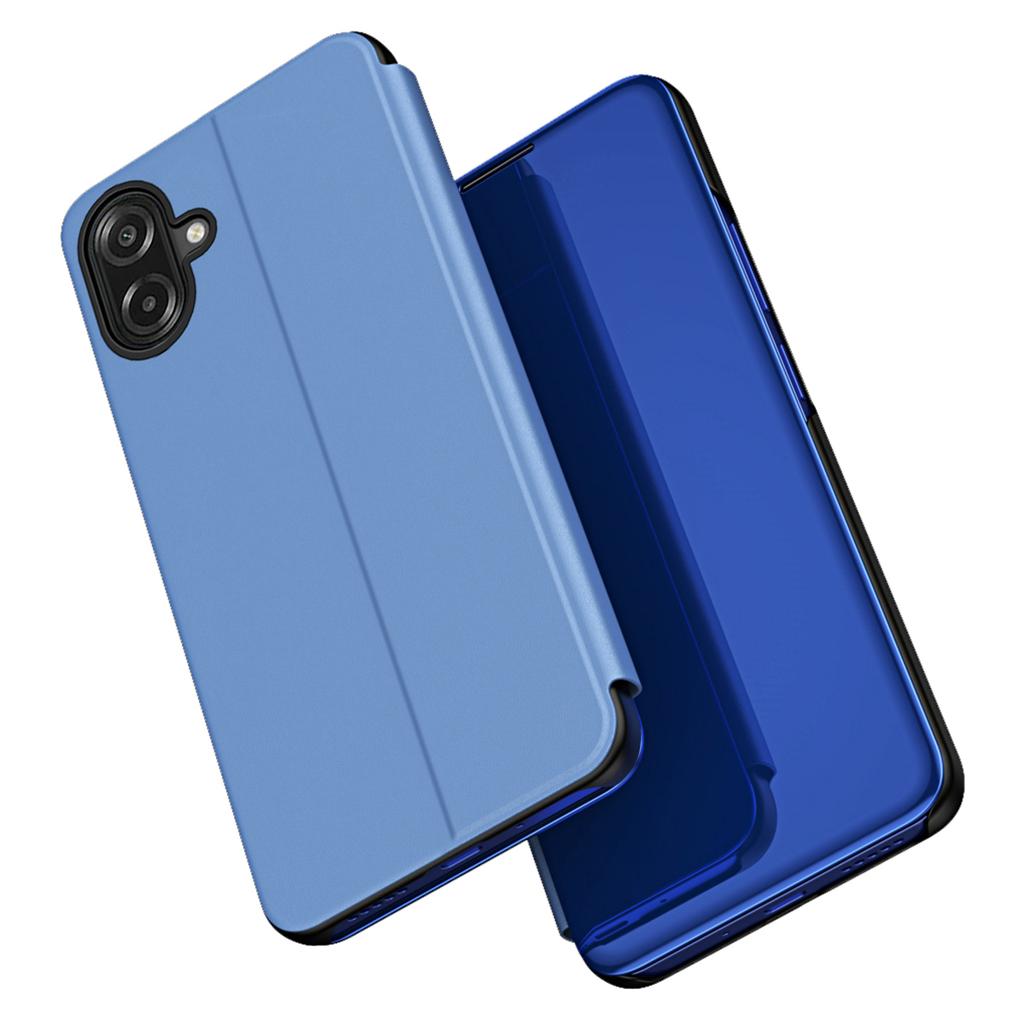 For Samsung Galaxy A07 4G Case View Window Stand Leather Flip Phone Cover