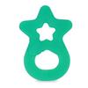 Dentista Straight Teeth Silicone Teether, Green, 1 Piece, Korean Baby Products
