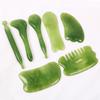 Acupuncture Massage Comb Body Beautiful Tool Facial Scraping Scraper Face Massager Gua Sha Board
