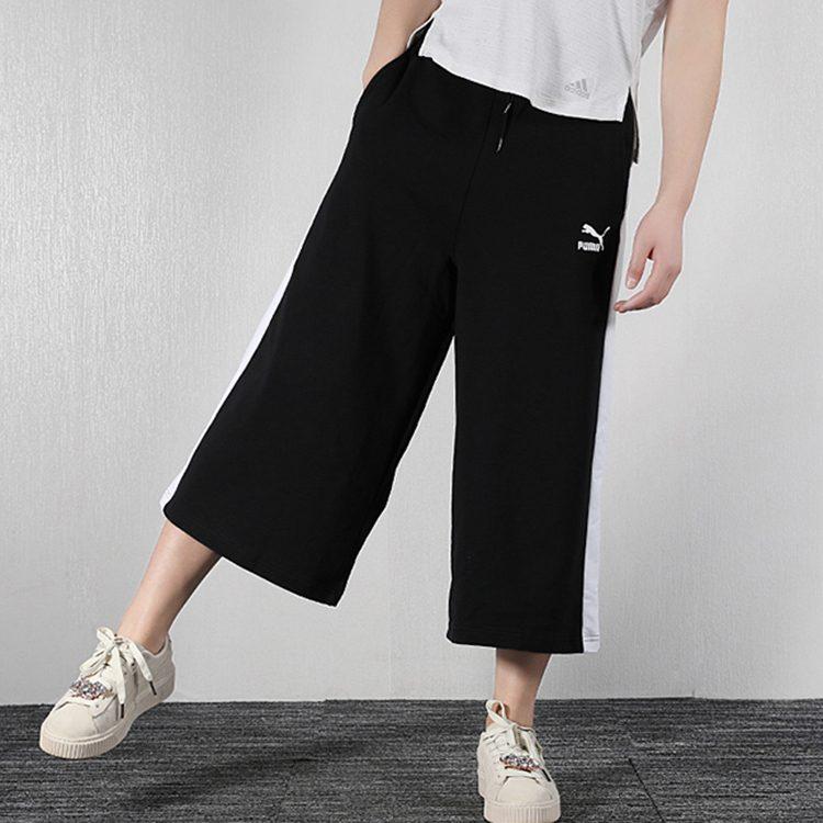 Puma Трикотажные спортивные штаны женские черные 579210-01