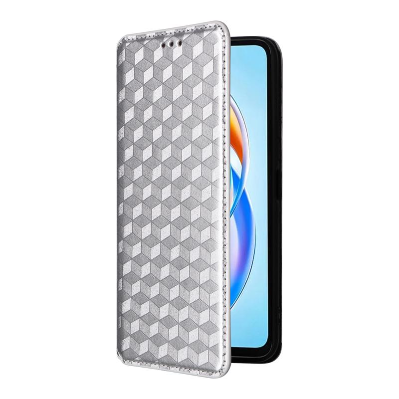 For TCL 60 SE NxtPaper 5G Stereoscopic Lines Flip Leather Wallet Skin PU Purse for TCL 60 SE NxtPaper 3D Magnetic Phone Cover
