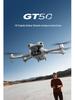 Дрон GT50 с экраном: HD-камера, Бесколлекторные двигатели, Предотвращение препятствий, Квадрокоптер-игрушка с дистанционным управлением.