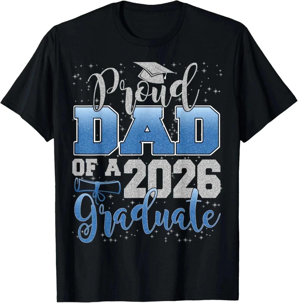 Proud Dad of a Class of 2026 Graduate Senior Graduation Unisex T-Shirt
