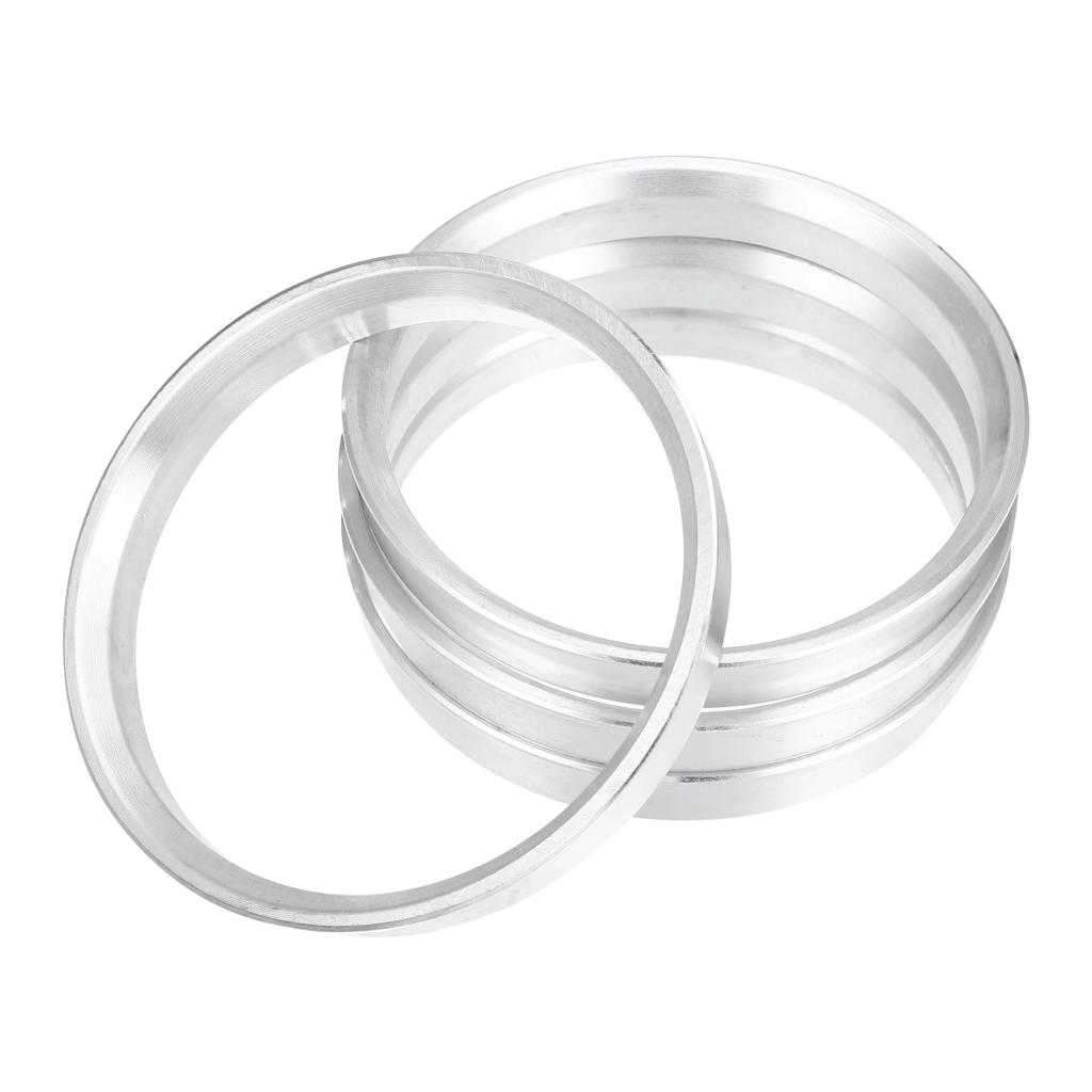 uxcell Hub Ring, Wheel Hub Ring, Wheel Center Ring, Aluminum