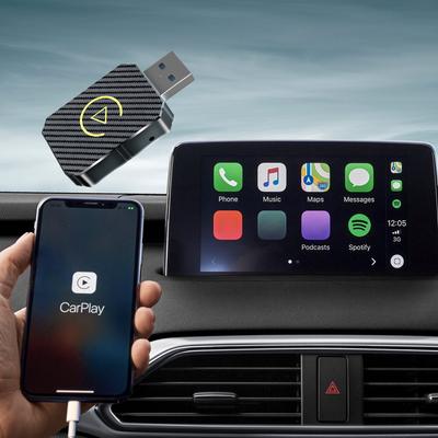 Проводной в Беспроводной Carplay/Android Auto 2 в 1 Умная Мини-Коробка Автоматическое Подключение Мини-Адаптер Plug and Play Беспроводной Адаптер BT5.0