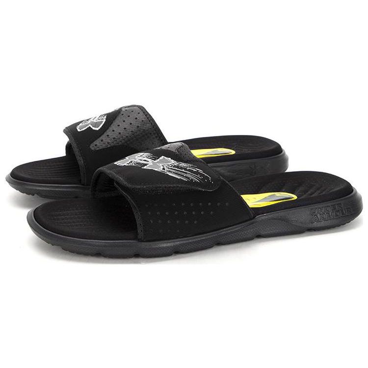 Under Armour Mercenary Slide Black Jet Grey Unisex Sneakers 3026035-001